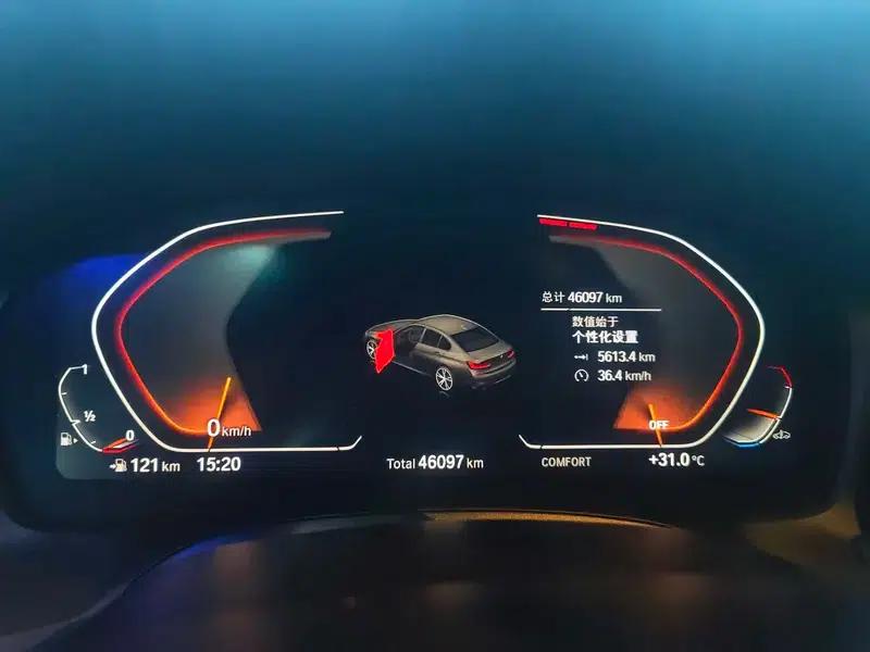 2022 BMW 3 Series Facelift 320Li M Sport Package — миниатюра 7