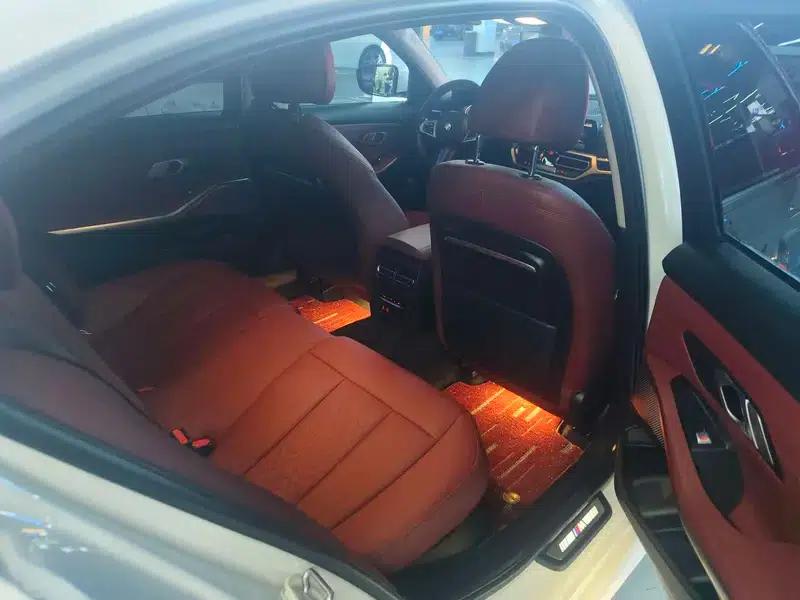 2022 BMW 3 Series Facelift 320Li M Sport Package — миниатюра 9