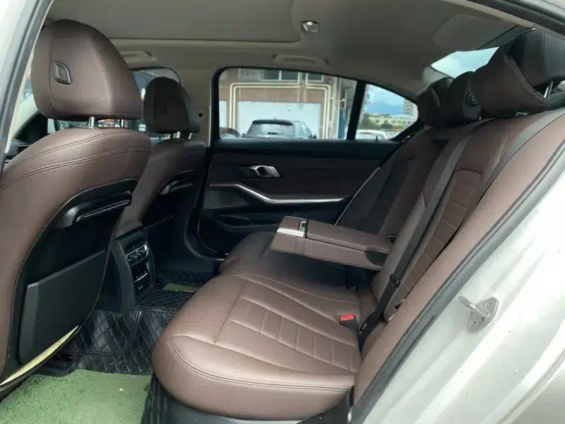 BMW 3 Series 2021 Facelift 320Li M Sport Package — миниатюра 9