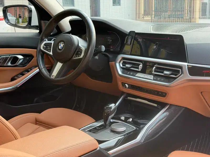 2020 BMW 3 Series 320Li M Sport Package — миниатюра 7