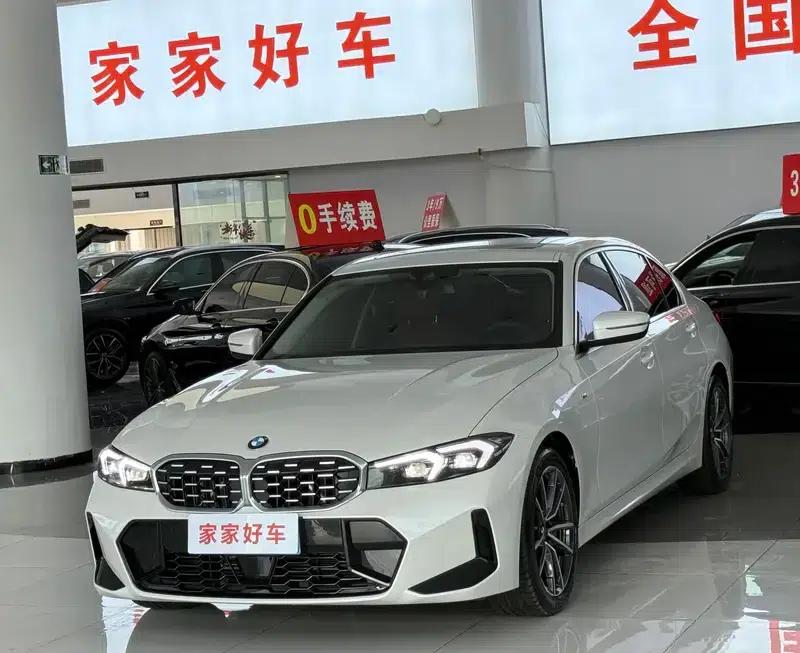 2025 BMW 3 Series 325Li M Sport Package — миниатюра 1
