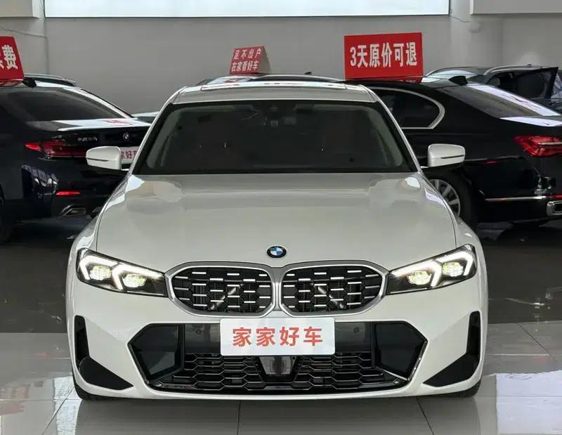2025 BMW 3 Series 325Li M Sport Package — миниатюра 2