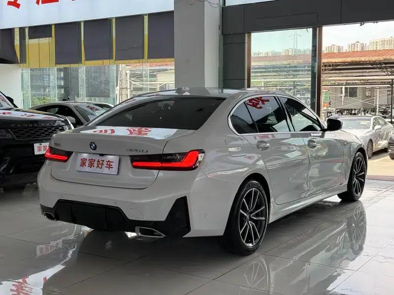 2025 BMW 3 Series 325Li M Sport Package — миниатюра 5