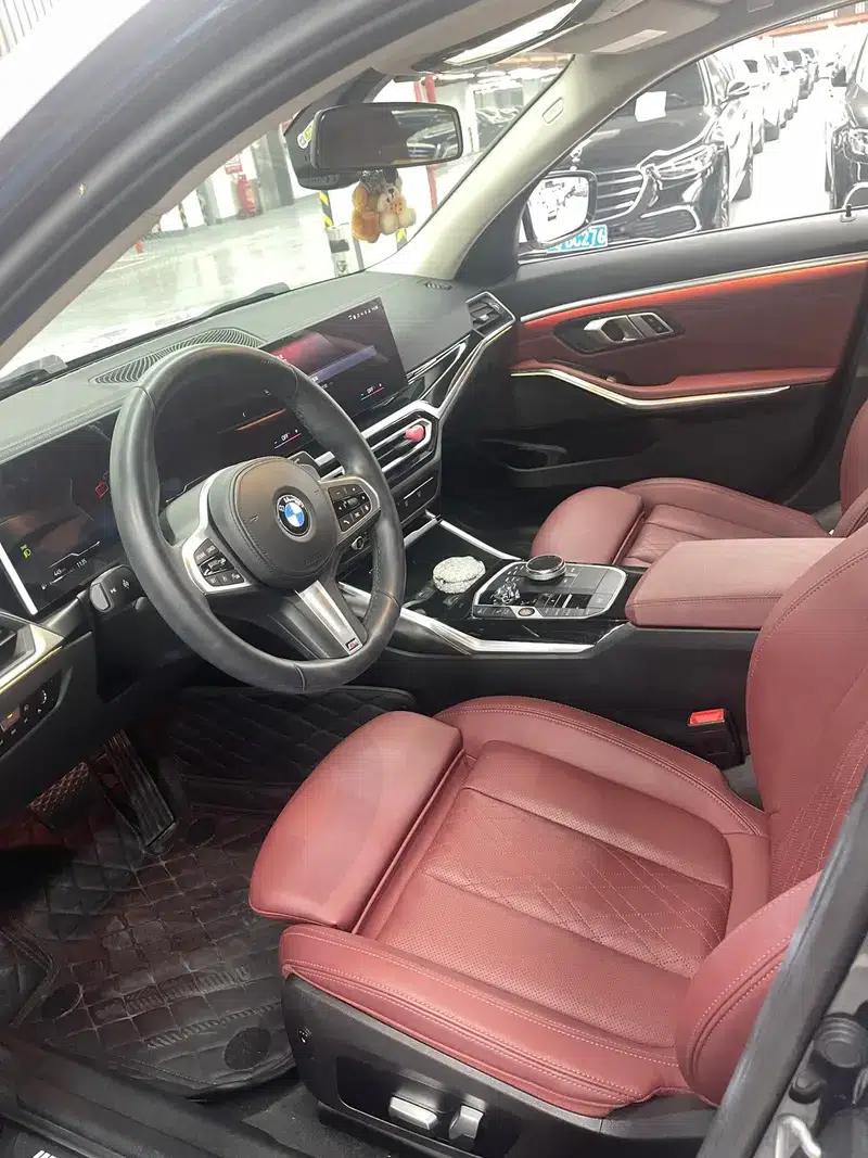2023 BMW 3 Series 320Li M Sport Package — миниатюра 10