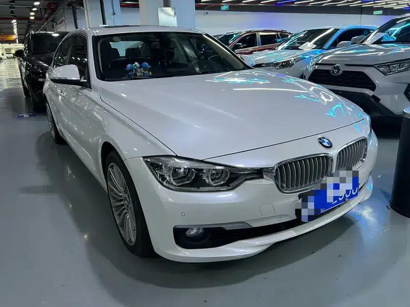 BMW 3 Series 2018 320Li Fashion Edition — миниатюра 2