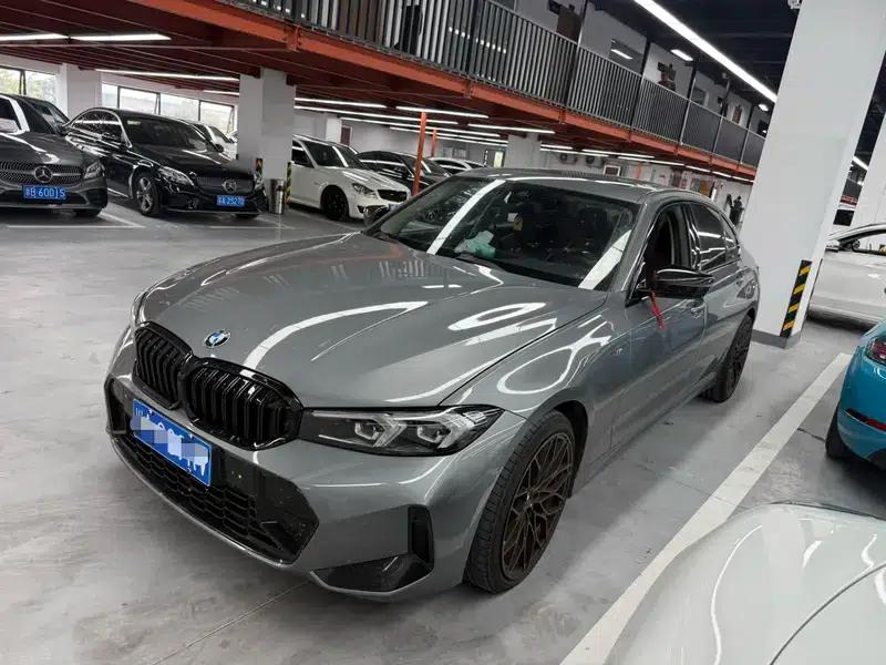 2023 BMW 3 Series 325Li M Sport Package — миниатюра 1