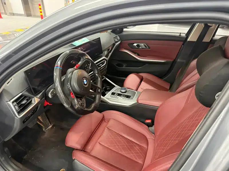 2023 BMW 3 Series 325Li M Sport Package — миниатюра 10