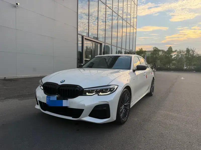 2020 BMW 3 Series Facelift 325Li M Sport Shadow Edition — миниатюра 1