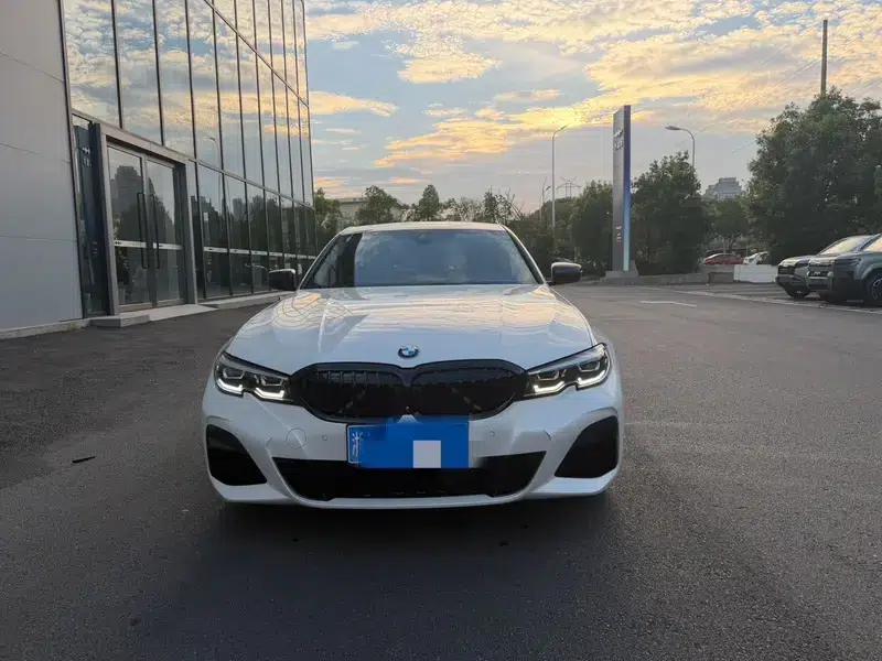 2020 BMW 3 Series Facelift 325Li M Sport Shadow Edition — миниатюра 2