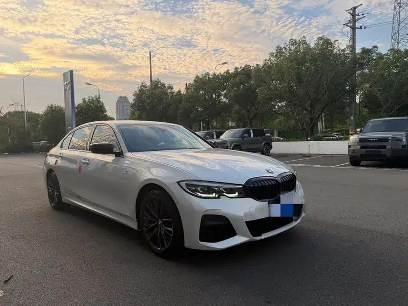 2020 BMW 3 Series Facelift 325Li M Sport Shadow Edition — миниатюра 3
