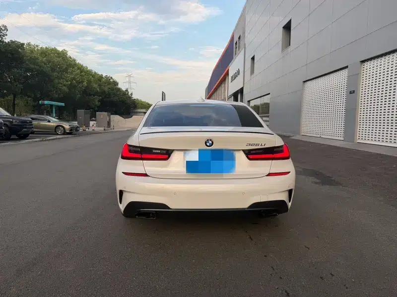 2020 BMW 3 Series Facelift 325Li M Sport Shadow Edition — миниатюра 5