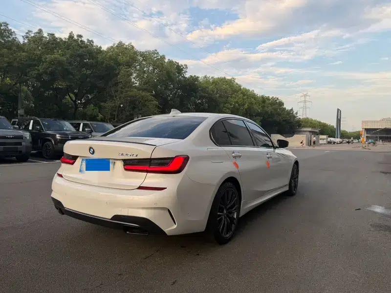 2020 BMW 3 Series Facelift 325Li M Sport Shadow Edition — миниатюра 6