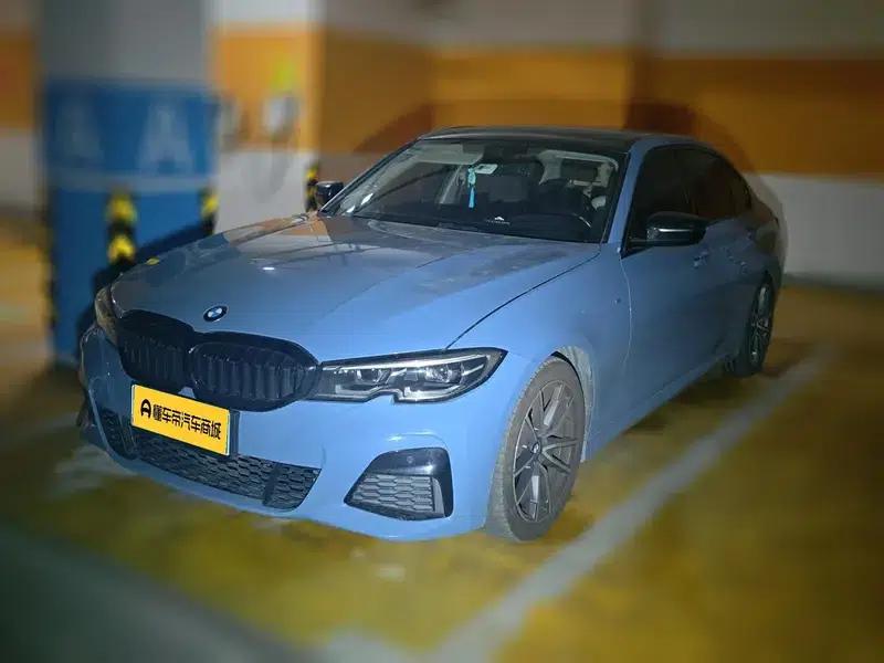2020 BMW 3 Series 325Li M Sport Package — миниатюра 1