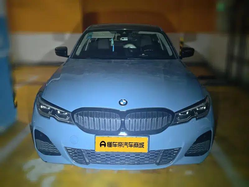 2020 BMW 3 Series 325Li M Sport Package — миниатюра 2