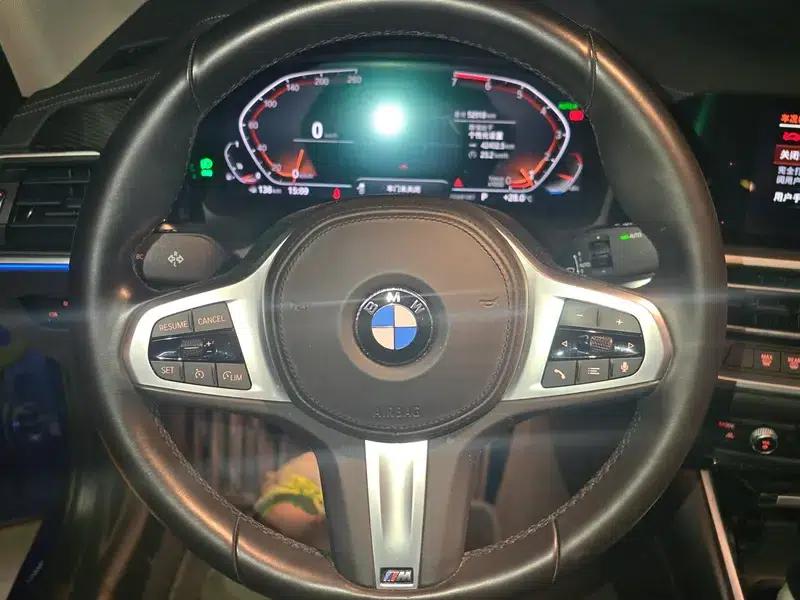2020 BMW 3 Series 325Li M Sport Package — миниатюра 11