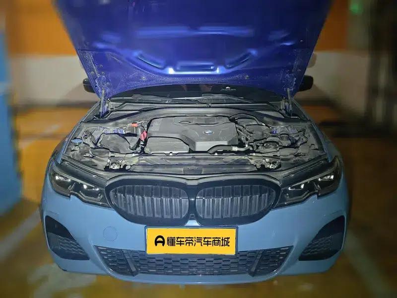 2020 BMW 3 Series 325Li M Sport Package — миниатюра 19