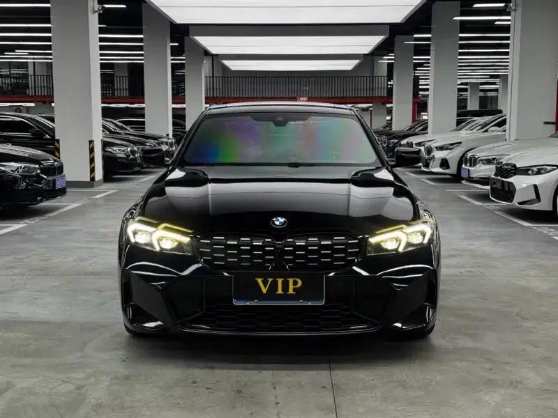 2023 BMW 3 Series 325i M Sport Shadow Edition — миниатюра 2