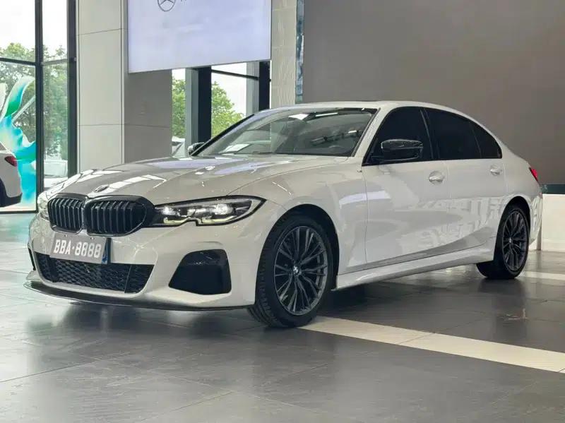 2021 BMW 3 Series 325Li M Sport Shadow Edition — миниатюра 1