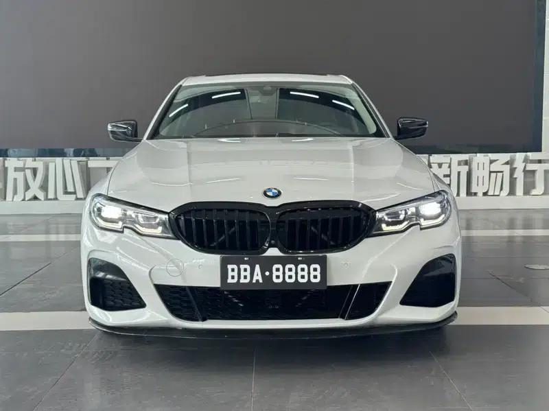 2021 BMW 3 Series 325Li M Sport Shadow Edition — миниатюра 2