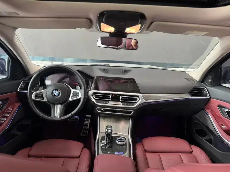 2021 BMW 3 Series 325Li M Sport Shadow Edition — миниатюра 12