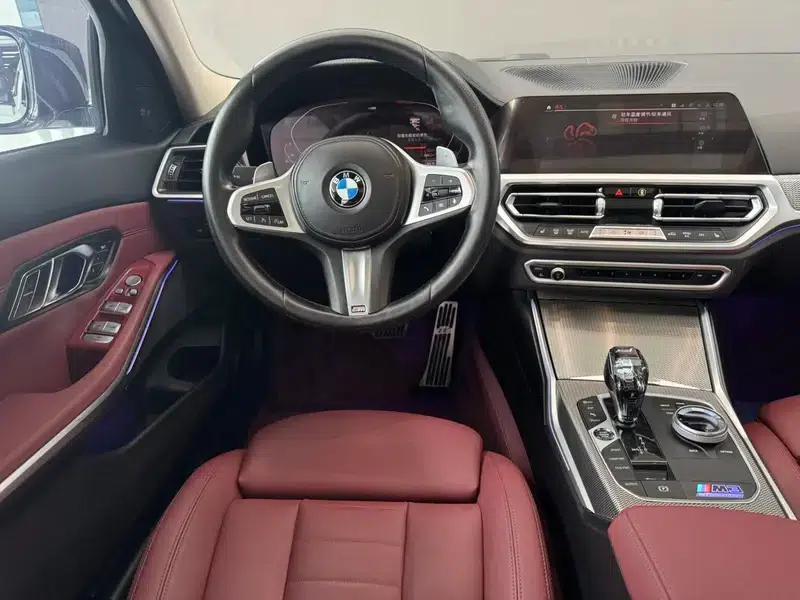 2021 BMW 3 Series 325Li M Sport Shadow Edition — миниатюра 14