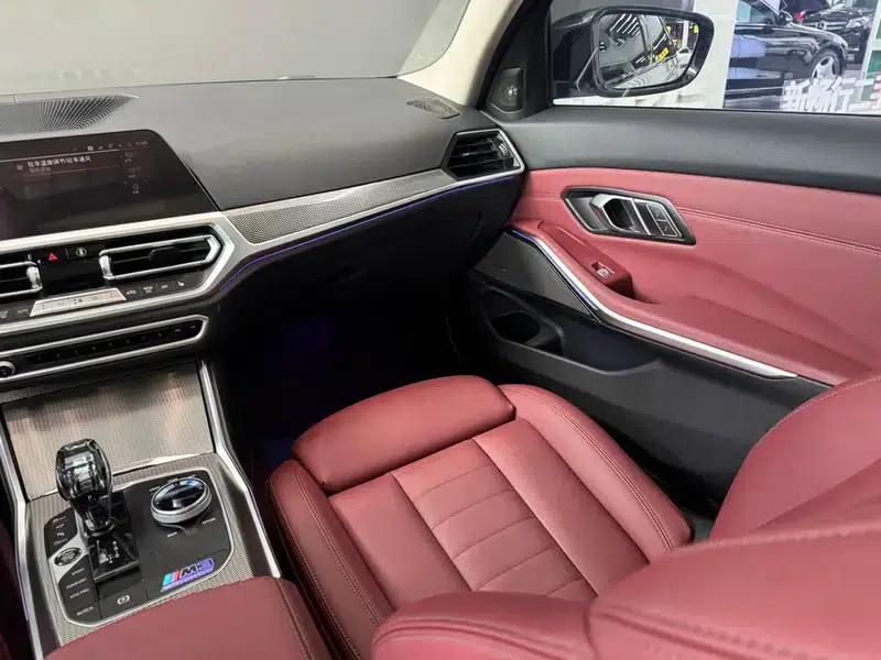2021 BMW 3 Series 325Li M Sport Shadow Edition — миниатюра 18