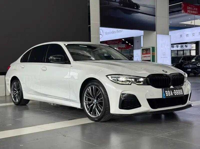 2021 BMW 3 Series 325Li M Sport Shadow Edition — миниатюра 3