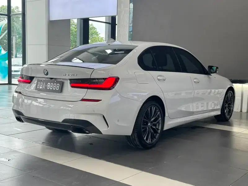 2021 BMW 3 Series 325Li M Sport Shadow Edition — миниатюра 7
