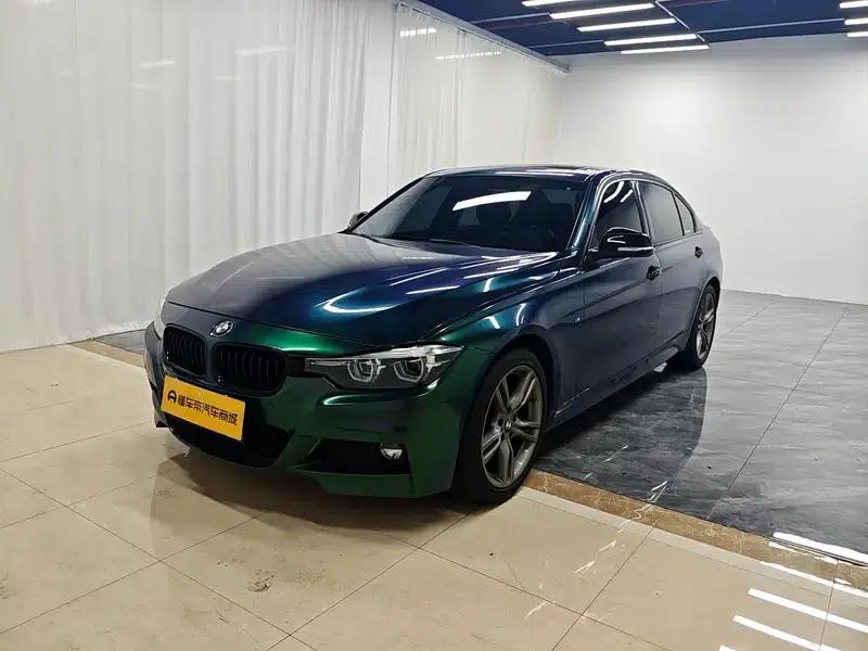 2018 BMW 3 Series 320Li M Sport Shadow Edition — миниатюра 1