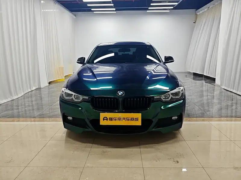 2018 BMW 3 Series 320Li M Sport Shadow Edition — миниатюра 2