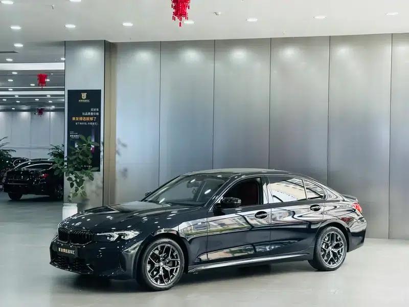 2025 BMW 3 Series 330Li M Sport Shadow Edition — миниатюра 1