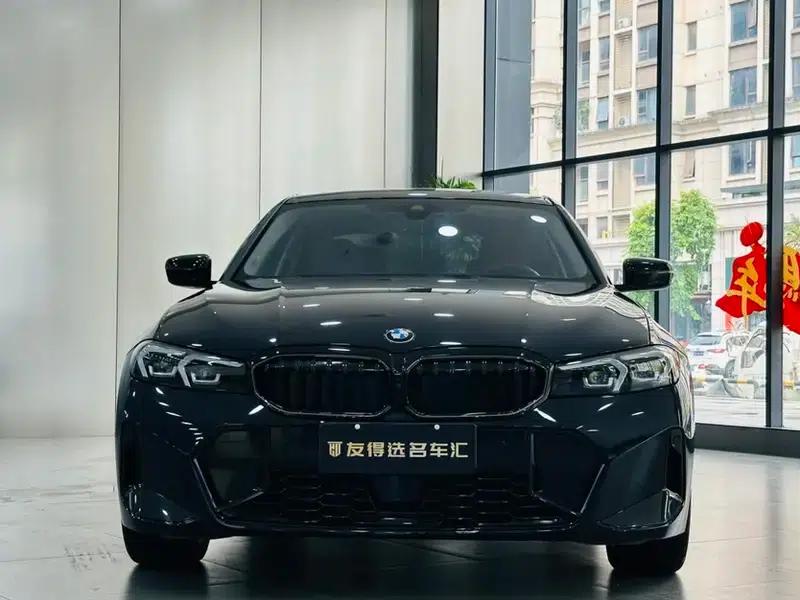 2025 BMW 3 Series 330Li M Sport Shadow Edition — миниатюра 2