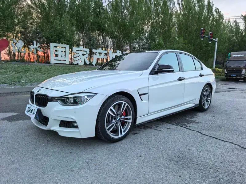 2017 BMW 3 Series 320i M Sport — миниатюра 1