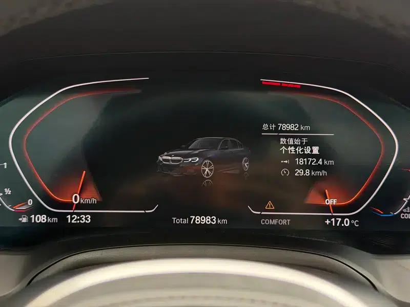 2021 BMW 3 Series 320Li M Sport Package — миниатюра 11
