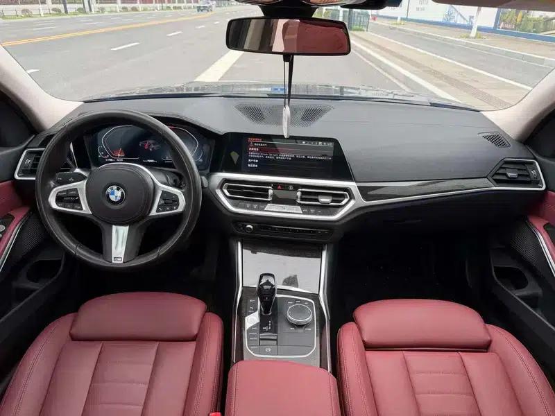 2021 BMW 3 Series 320Li M Sport Package — миниатюра 10