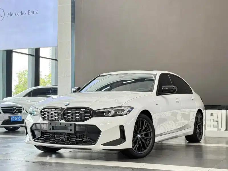 2023 BMW 3 Series 325Li M Sport Shadow Edition — миниатюра 1