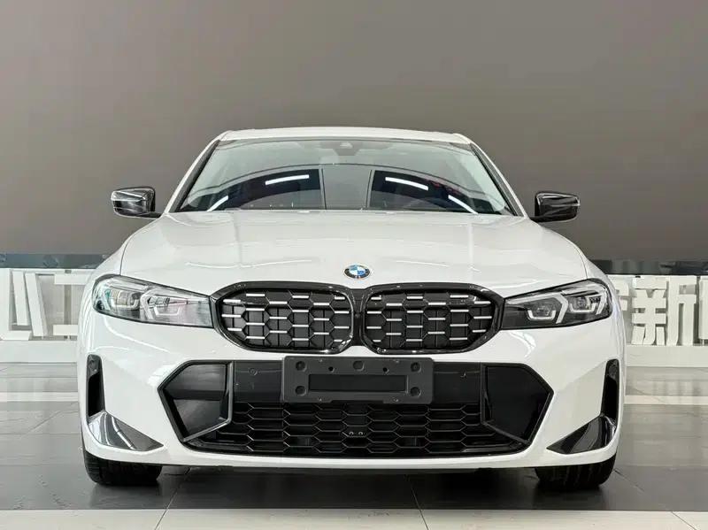2023 BMW 3 Series 325Li M Sport Shadow Edition — миниатюра 2