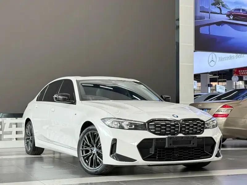 2023 BMW 3 Series 325Li M Sport Shadow Edition — миниатюра 3