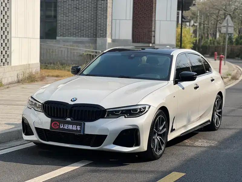 2020 BMW 3 Series Facelift 325Li M Sport Package — миниатюра 1
