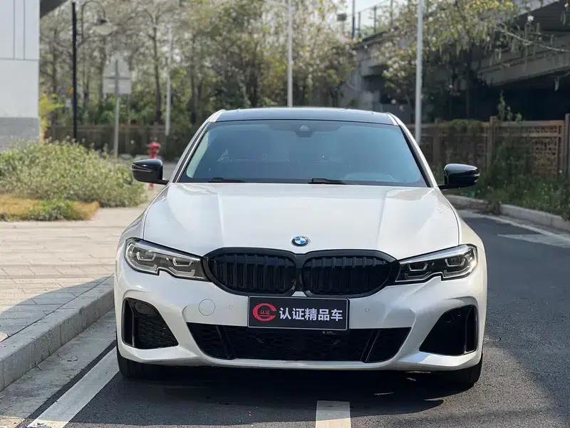 2020 BMW 3 Series Facelift 325Li M Sport Package — миниатюра 2