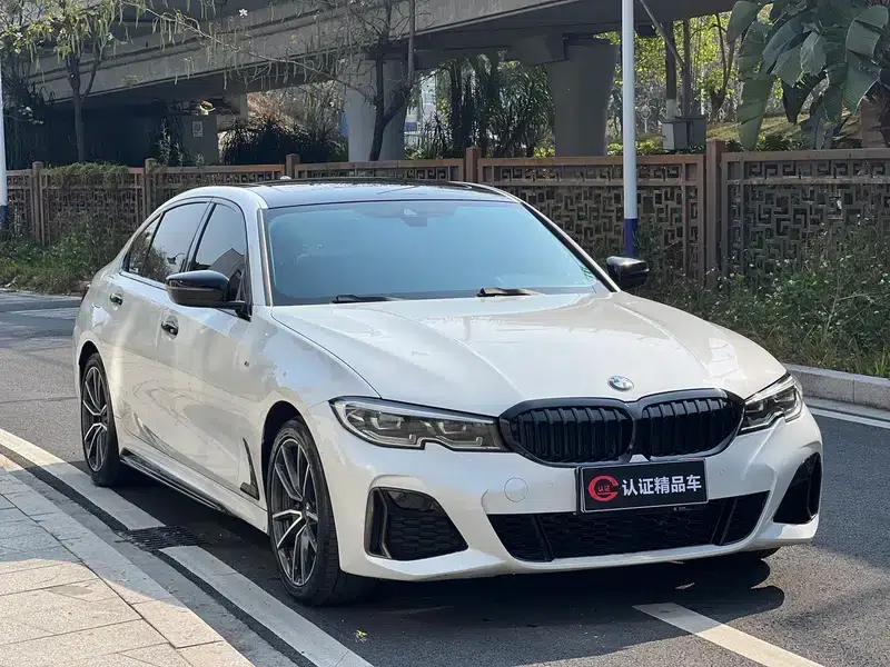 2020 BMW 3 Series Facelift 325Li M Sport Package — миниатюра 3
