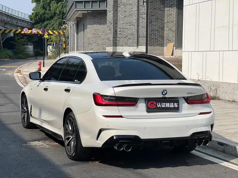 2020 BMW 3 Series Facelift 325Li M Sport Package — миниатюра 4
