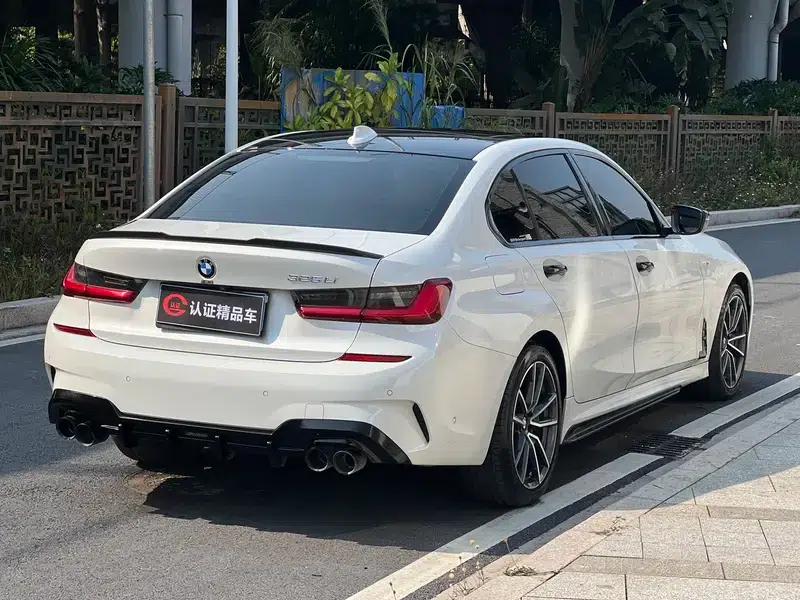 2020 BMW 3 Series Facelift 325Li M Sport Package — миниатюра 6
