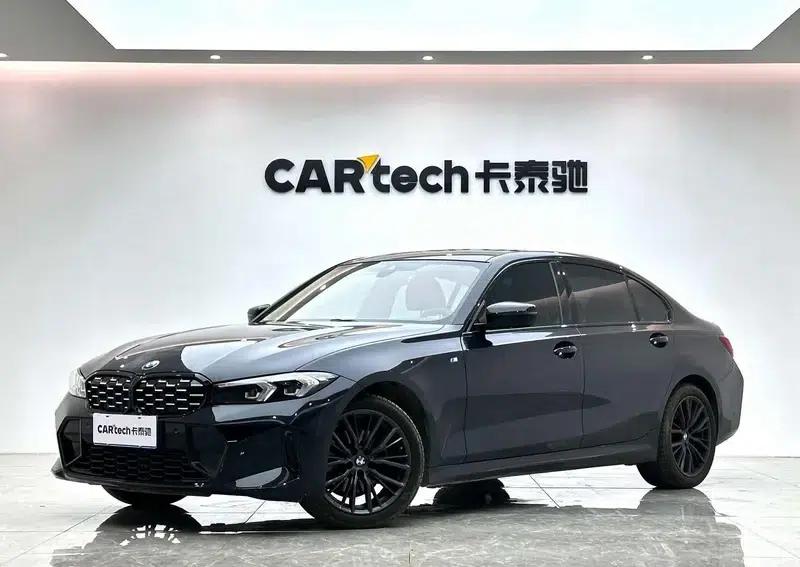 2023 BMW 3 Series 325Li M Sport Shadow Edition — миниатюра 1