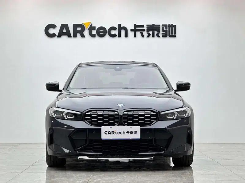 2023 BMW 3 Series 325Li M Sport Shadow Edition — миниатюра 2