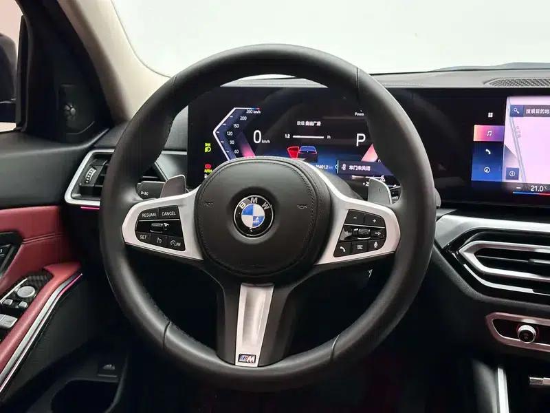 2023 BMW 3 Series 325Li M Sport Shadow Edition — миниатюра 12
