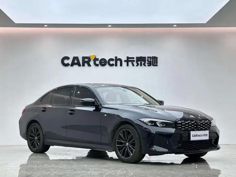 2023 BMW 3 Series 325Li M Sport Shadow Edition — миниатюра 3
