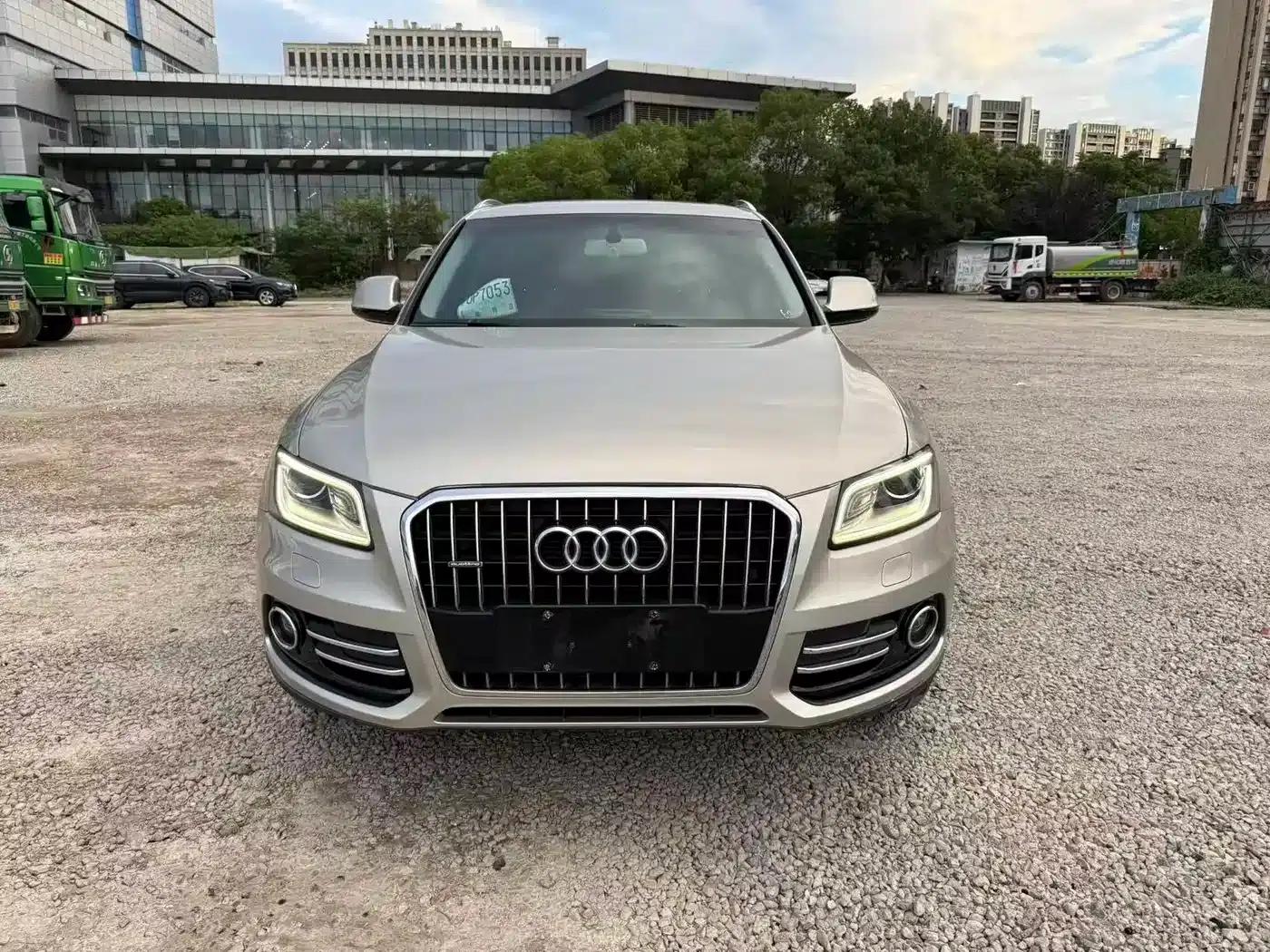 Audi Q5 2016 40 TFSI Progressive — миниатюра 1