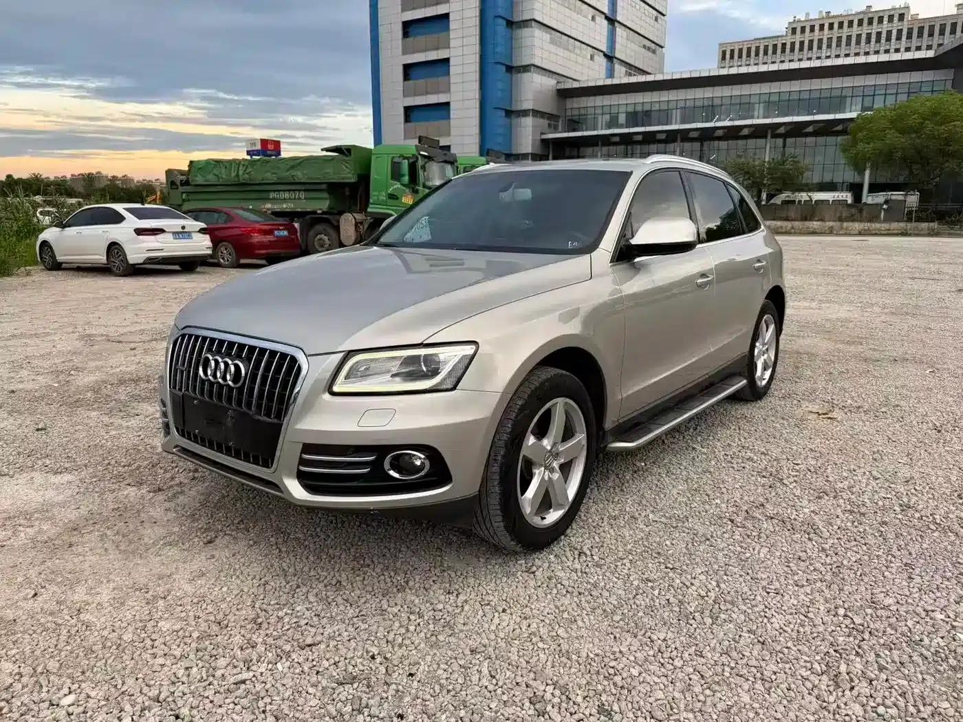 Audi Q5 2016 40 TFSI Progressive — миниатюра 2