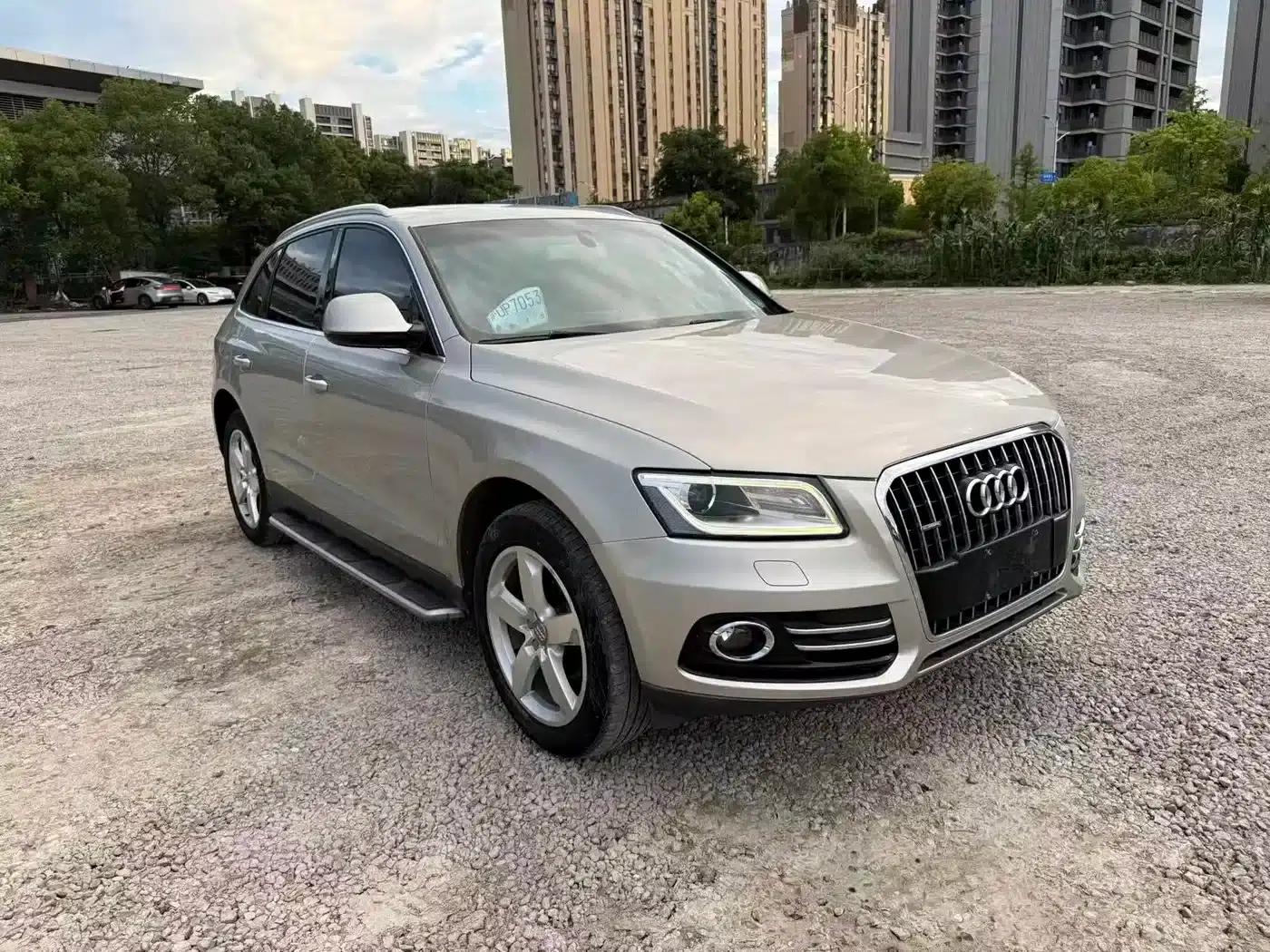 Audi Q5 2016 40 TFSI Progressive — миниатюра 3